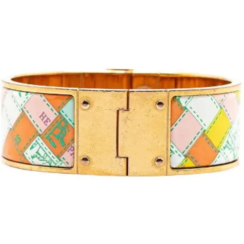 Pre-owned Jewellery, female, , Size: ONE SIZE Pre-owned Metal bracelets - Hermès Vintage - Modalova