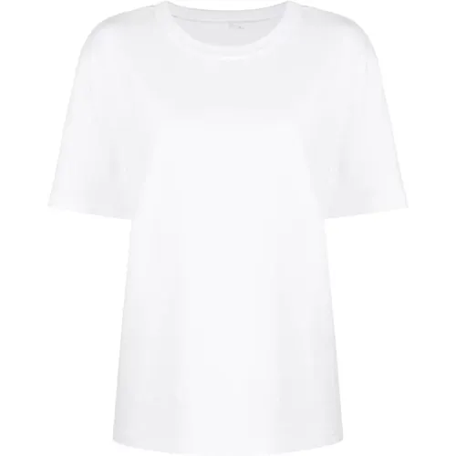 Shirts with Puff Logo , female, Sizes: XS, S, M - alexander wang - Modalova