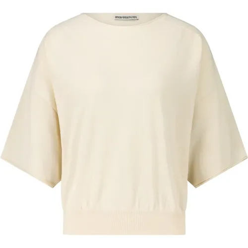 Oversized Feinstrick Shirt Dilary , Damen, Größe: L - drykorn - Modalova