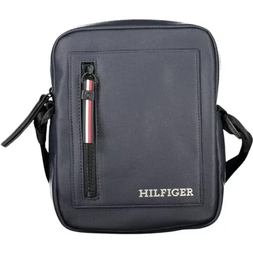 Messenger Bags, male, , Size: ONE SIZE Polyethylene Shoulder Bag - Tommy Hilfiger - Modalova