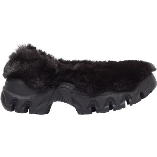 Faux Fur Aura Sneakers , Damen, Größe: 36 EU - ROMBAUT - Modalova