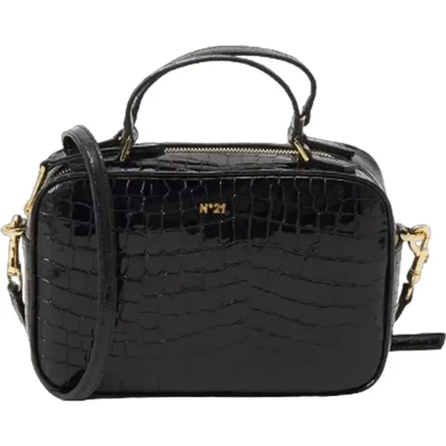 Leather Handbag , female, Sizes: ONE SIZE - N21 - Modalova