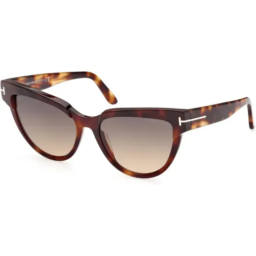 Stylische Sonnenbrille , unisex, Größe: 57 MM - Tom Ford - Modalova