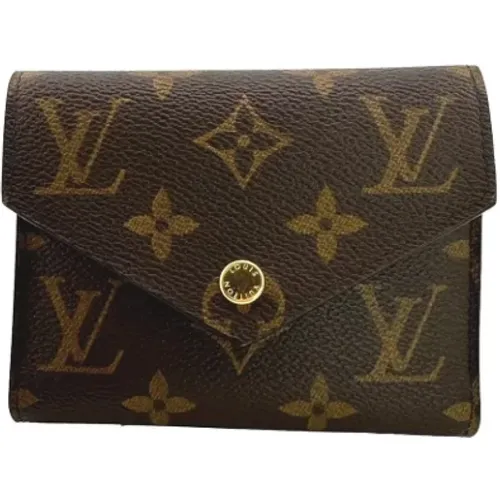 Pre-owned Fabric wallets , female, Sizes: ONE SIZE - Louis Vuitton Vintage - Modalova