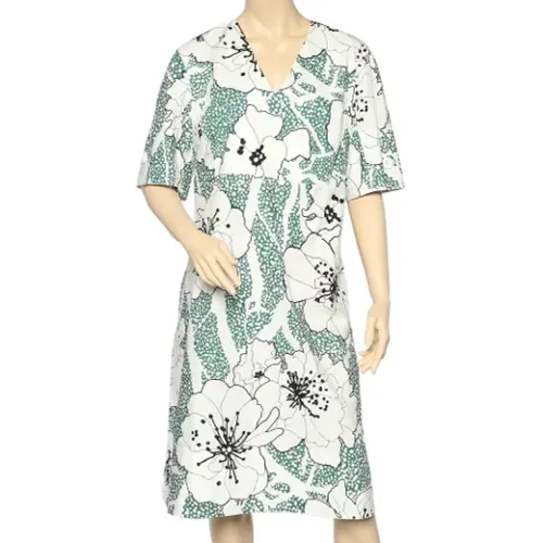 Pre-owned Cotton dresses , female, Sizes: L - Marni Pre-owned - Modalova