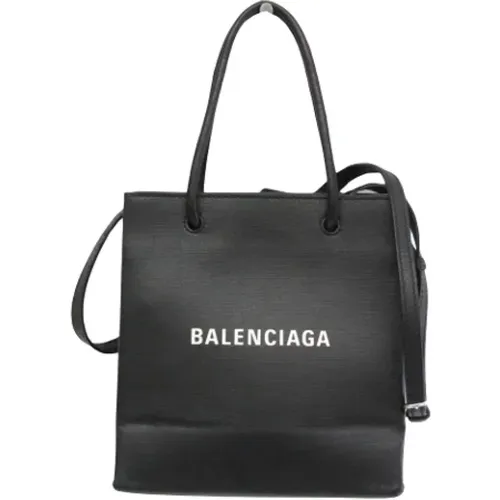 Pre-owned Tote Bags, female, , Size: ONE SIZE Pre-owned Leather balenciaga-bags - Balenciaga Vintage - Modalova