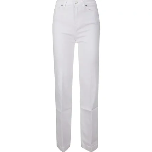 Moderne Dojo Luxe Vintage Jeans , Damen, Größe: W24 - 7 For All Mankind - Modalova