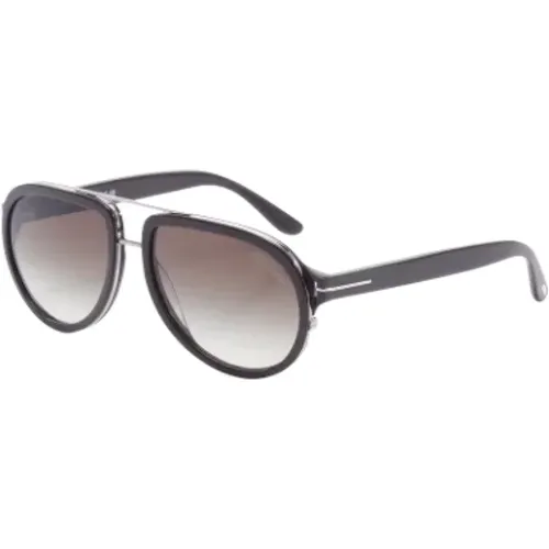 Pre-owned Metal sunglasses , male, Sizes: ONE SIZE - Tom Ford Pre-owned - Modalova