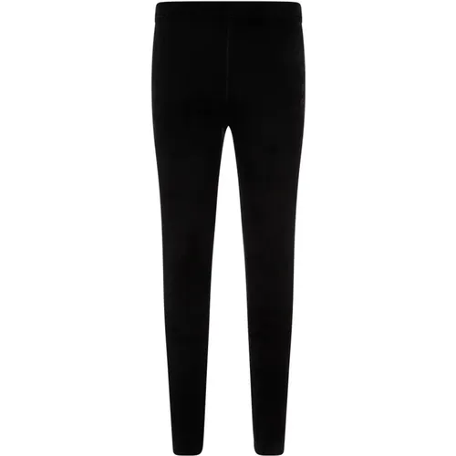 Luxurious Velvet Leggings for Women , female, Sizes: M, S - Balenciaga - Modalova