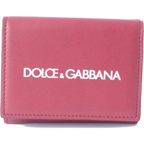 Wallets & Cardholders, male, , Size: ONE SIZE Men Small Coin Purse - Dolce & Gabbana - Modalova