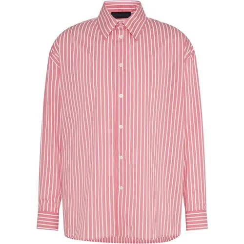 Casual Shirt , male, Sizes: L, XL - drykorn - Modalova