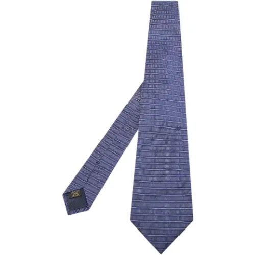 Pre-owned Accessories, male, , Size: ONE SIZE Pre-owned Silk home-office - Valentino Vintage - Modalova