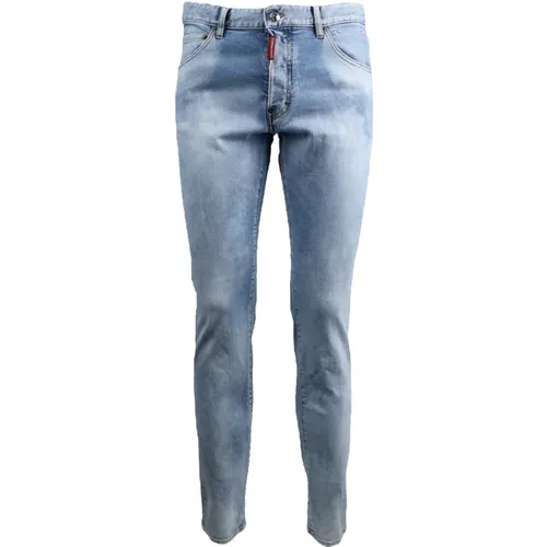 Slim-fit Jeans for Men - Art. S74Lb1063 S30663 - 470 , male, Sizes: 3XL - Dsquared2 - Modalova