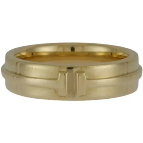 Pre-owned Jewellery, female, , Size: ONE SIZE Pre-owned Gold rings - Tiffany & Co. Pre-owned - Modalova