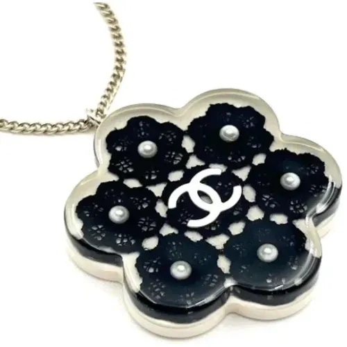 Pre-owned Metal chanel-jewelry , female, Sizes: ONE SIZE - Chanel Vintage - Modalova