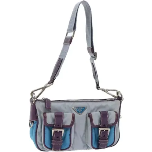 Pre-owned Cross Body Bags, female, , Size: ONE SIZE Pre-owned Nylon prada-bags - Prada Vintage - Modalova