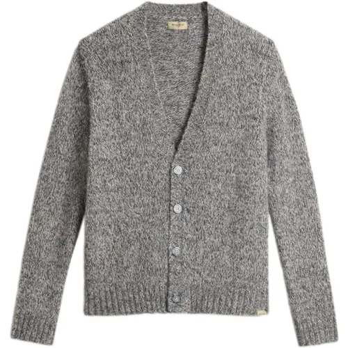 Cardigans, male, , Size: S Stylish Sweaters Collection - Woolrich - Modalova