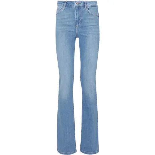 Ausgestellte Jeans für Damen in Blau , Damen, Größe: W26 - Liu Jo - Modalova