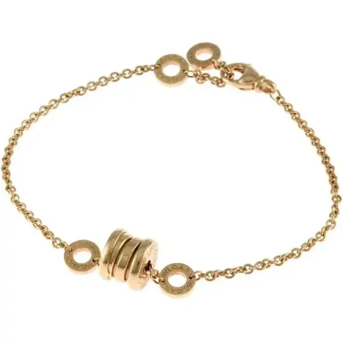 Pre-owned Jewellery, female, , Size: ONE SIZE Pre-owned Gold bracelets - Bvlgari Vintage - Modalova