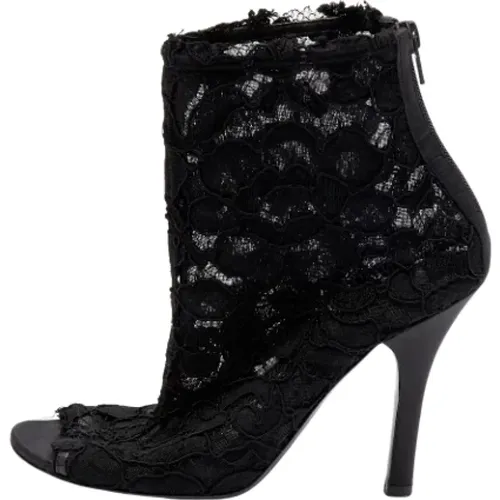 Pre-owned Spitze boots , Damen, Größe: 36 EU - Dolce & Gabbana Pre-owned - Modalova