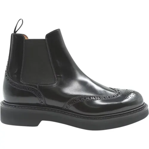 Chelsea Boots, male, , Size: 8 US Chelsea Flat Shoes - Church's - Modalova