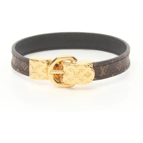 Pre-owned Metal bracelets , female, Sizes: ONE SIZE - Louis Vuitton Vintage - Modalova