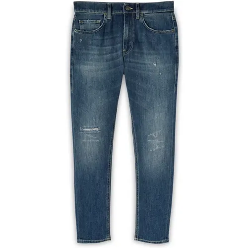 Schmal geschnittene Jeans , Damen, Größe: W25 - Dondup - Modalova