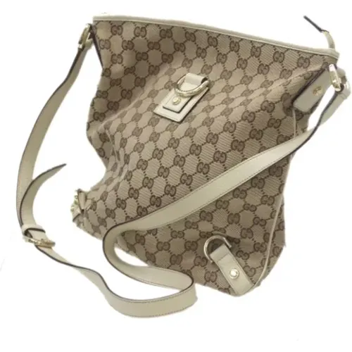 Pre-owned Canvas gucci-bags , female, Sizes: ONE SIZE - Gucci Vintage - Modalova