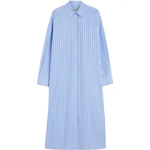 Shirt Dresses, female, , Size: XS Molina Long Shirt Dress - Weekend Max Mara - Modalova