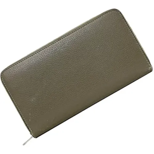 Pre-owned Leather Celine Wallet , female, Sizes: ONE SIZE - Celine Vintage - Modalova