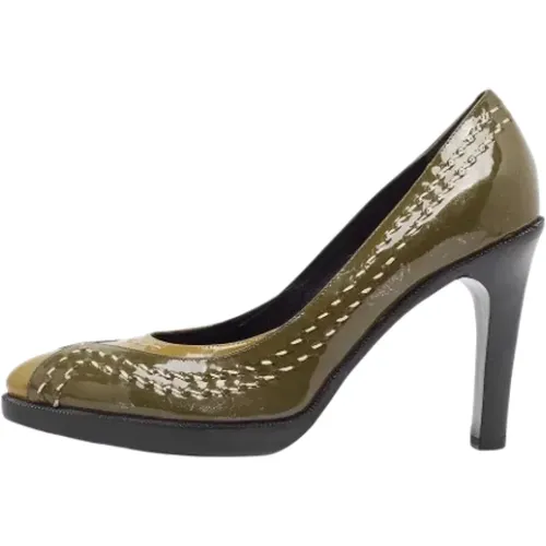 Pre-owned Pumps, female, , Size: 8 US Pre-owned Leather heels - Bottega Veneta Vintage - Modalova