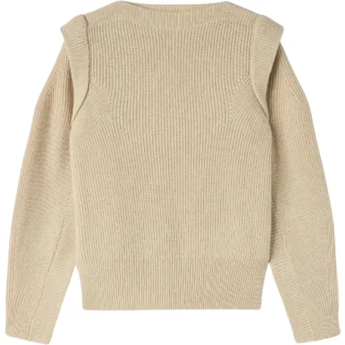 Luxurious Crew Neck Sweater , female, Sizes: M - Dondup - Modalova