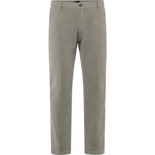 Chinos, male, , Size: W38 Spy Pants in Cotton Stretch Twill - BomBoogie - Modalova