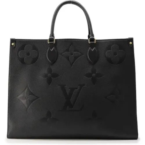 Pre-owned Tote Bags, female, , Size: ONE SIZE Pre-owned Canvas louis-vuitton-bags - Louis Vuitton Vintage - Modalova