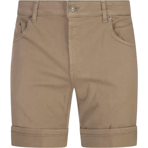 Trousers , male, Sizes: W36 - Dondup - Modalova