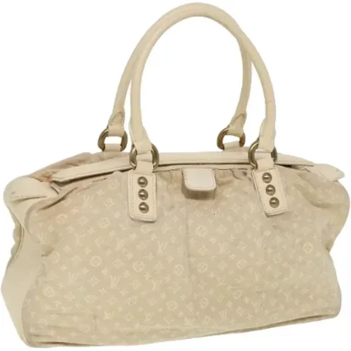 Pre-owned Canvas louis-vuitton-bags , female, Sizes: ONE SIZE - Louis Vuitton Vintage - Modalova