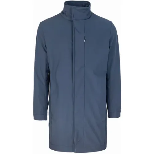 Blaue Technische Jacke mit Fleecefutter , Herren, Größe: 2XL - Colmar - Modalova