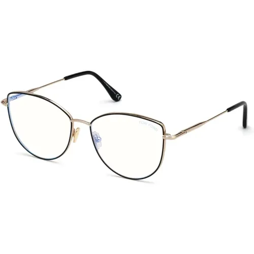 Glasses, unisex, , Size: 55 MM Fashion Eyeglasses Ft5667-B - Tom Ford - Modalova