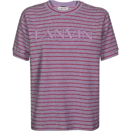 T-Shirt Lanvin - Lanvin - Modalova