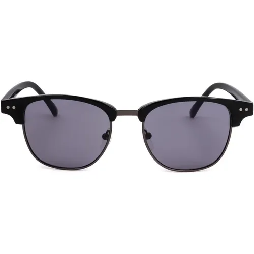 Metall Sonnenbrille , Herren, Größe: ONE Size - Calvin Klein - Modalova