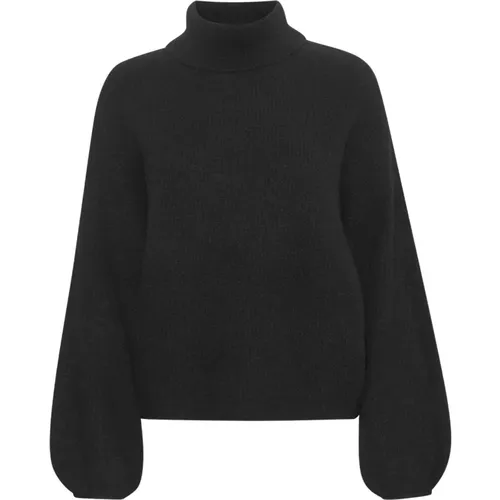 Luxurious Alphagz Rollneck Turtleneck , female, Sizes: S, XL, L, XS - Gestuz - Modalova