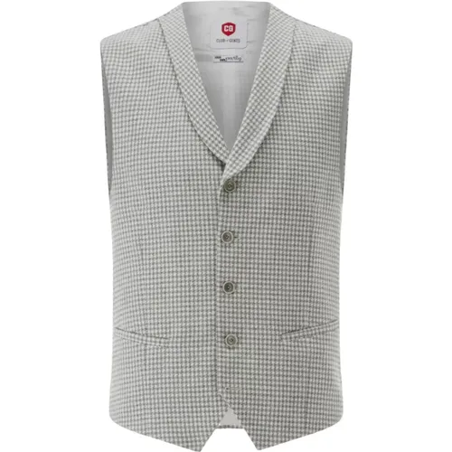 Paddy Gilet , male, Sizes: XL, 2XL - Club Of Gents - Modalova