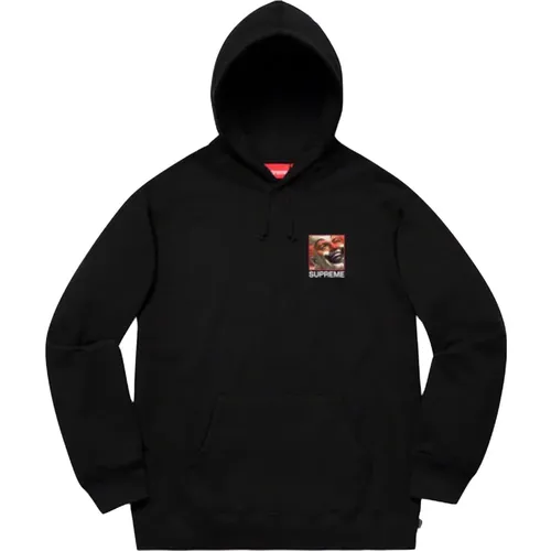 Limitierte Auflage Kapuzenpullover Schwarz - Supreme - Modalova