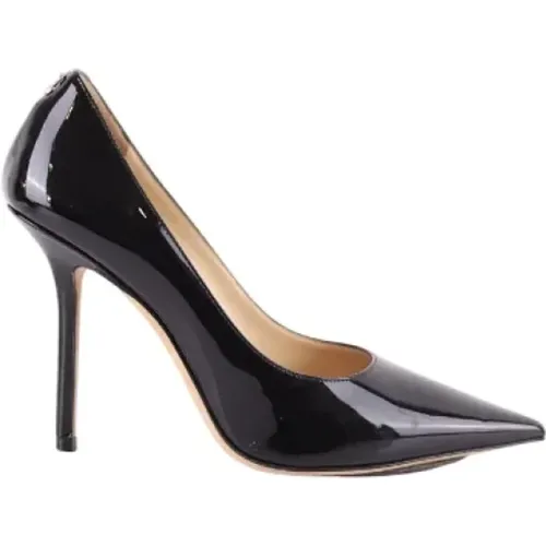 Pre-owned Pumps, female, , Size: 7 US Pre-owned Leather heels - Jimmy Choo Pre-owned - Modalova