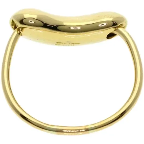 Pre-owned Jewellery, female, , Size: ONE SIZE Pre-owned Gold rings - Tiffany & Co. Pre-owned - Modalova