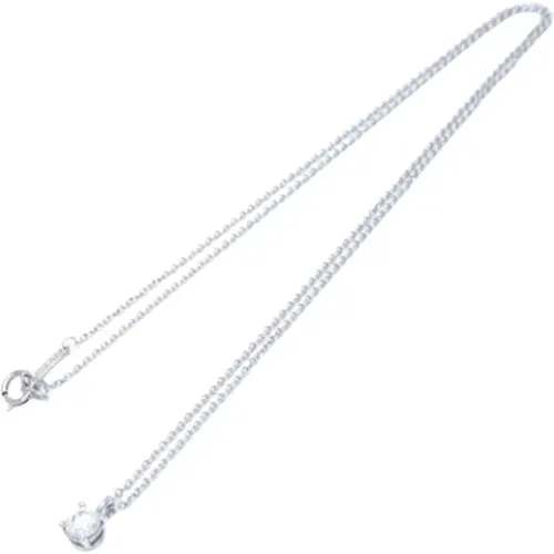 Pre-owned Jewellery, female, , Size: ONE SIZE Pre-owned Metal necklaces - Tiffany & Co. Pre-owned - Modalova