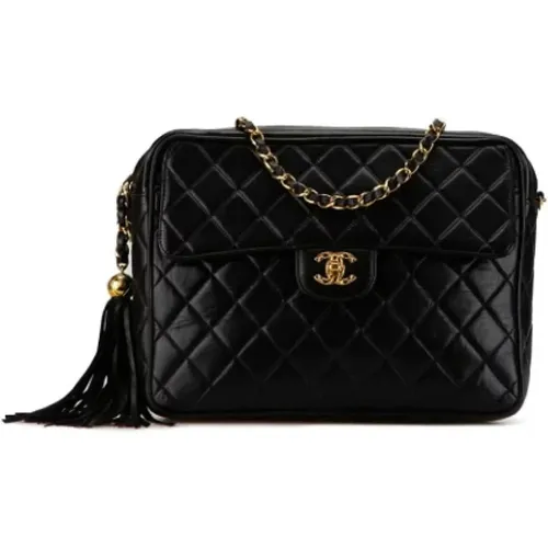 Pre-owned Cross Body Bags, female, , Size: ONE SIZE Pre-owned Fabric chanel-bags - Chanel Vintage - Modalova