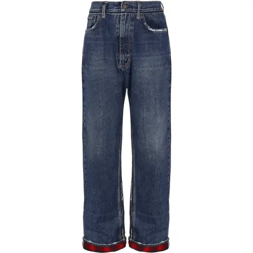 Jeans with 98% Cotton , male, Sizes: W34, W36 - Maison Margiela - Modalova