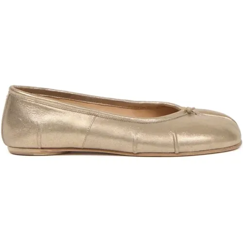 Ballerinas, female, , Size: 10 US Tabi New Ballerina Flats - Maison Margiela - Modalova