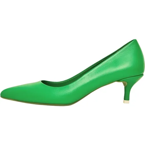 Elegante Luxus Pumps - Grün - Cesare Gaspari - Modalova